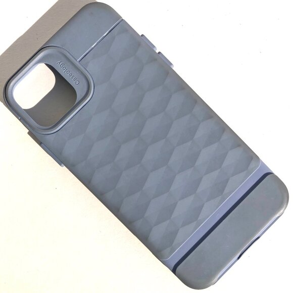 🦋 Caseology Parallax Series cell phone case in gray fits iPhone 11 Pro Max - Picture 7 of 8